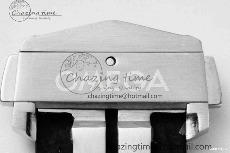 1227 SportInspired Speedmaster Racing Master SS HKF Best Edition Blue Black Dial on Black Rubber Strap A 7817